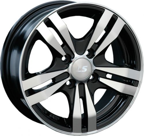 Диски LS wheels 142 6,5x16 5x114,3 ET45 dia 73,1 BKF Китай - 1