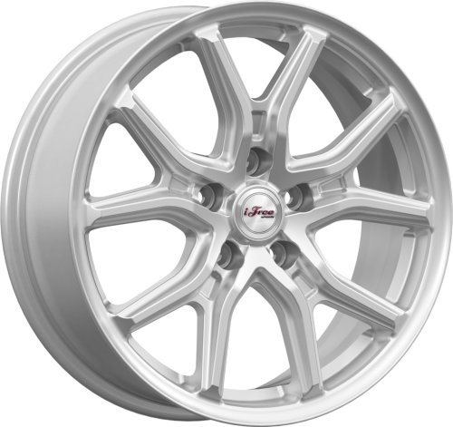 Диски iFree Страйк 6,5x17 5x112 ET33 dia 57,1 нео-классик - 1
