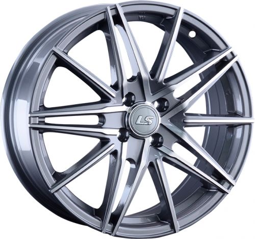 Диски LS wheels 957 6,5x17 4x100 ET50 dia 60,1 GMF - 1