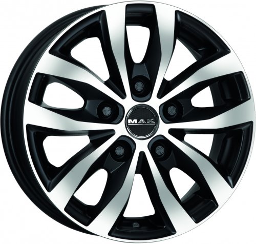 Диски MAK Load 5 3 7x17 5x160 ET55 dia 65,1 ice black - 1