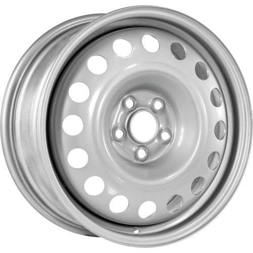 Диски TREBL 9565T 6,5x16 5x100 ET55 dia 56,1 silver - 1