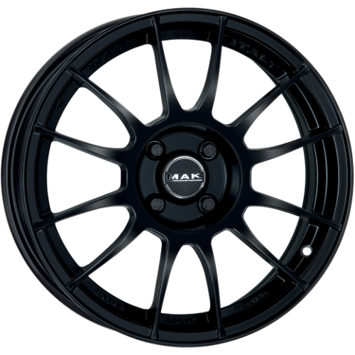 Диски MAK XLR 7x17 5x114,3 ET45 dia 76 gloss black - 1