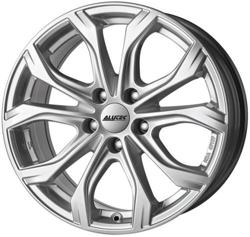Диски Alutec W10 9x20 5x112 ET52 dia 66,6 polar silver - 1