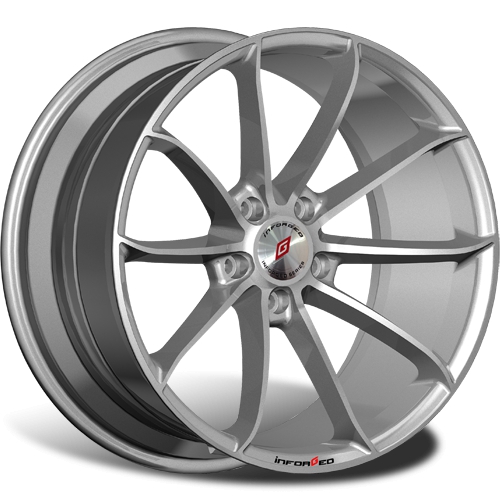 Диски Inforged IFG18 8x18 5x114,3 ET35 dia 67,1 silver - 1