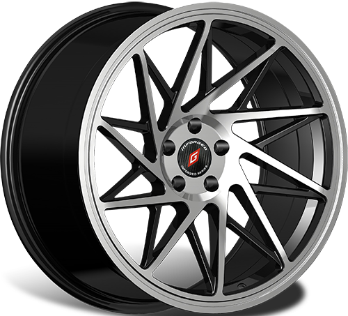 Диски Inforged IFG35 8,5x19 5x114,3 ET45 dia 67,1 black machined - 1