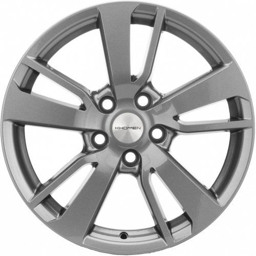 Диски Khomen Wheels KHW1704 (Outlander) 7x17 5x114,3 ET38 dia 67,1 gray Россия - 1