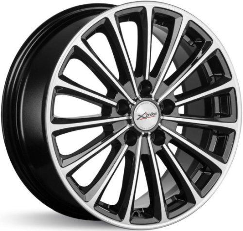 Диски X trike X-136 7x17 5x114,3 ET45 dia 60,1 BK/FP - 1