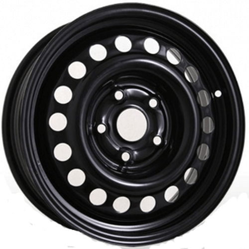 Диски TREBL X40927 TOYOTA Corolla new 6,5x16 5x114,3 ET40 dia 60,1 Black - 1