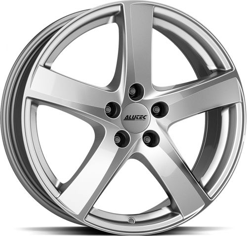 Диски Alutec Freeze 7,5x19 5x108 ET45 dia 70,1 polar silver - 1