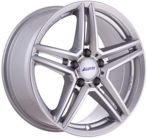 Диски Alutec M10X 8,5x19 5x112 ET38 dia 66,6 polar silver - 1