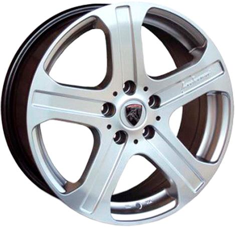 Диски Yamato Samurai Minamoto-no Sunemoto 7x17 5x112 ET43 dia 57,1 mercury - 1