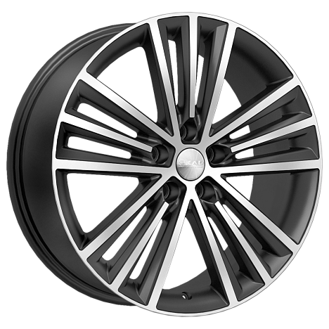 Диски Скад Манчестер 7,5x19 5x108 ET38 dia 60,1 алмаз бархат новый - 1