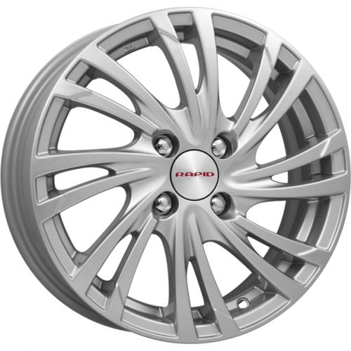 Диски K&K Мейола 6x15 4x100 ET37 dia 60,1 блэк платинум Россия - 1