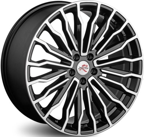 Диски X Trike RST R032 9x20 5x108 ET38,5 dia 63,4 BK/FP - 1