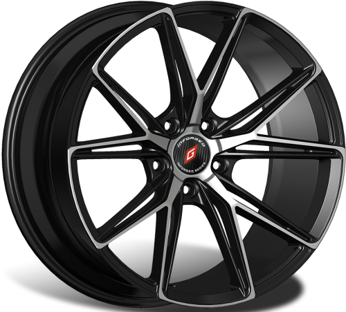 Диски Inforged IFG49 8x18 5x115 ET42 dia 70,1 black machined - 1