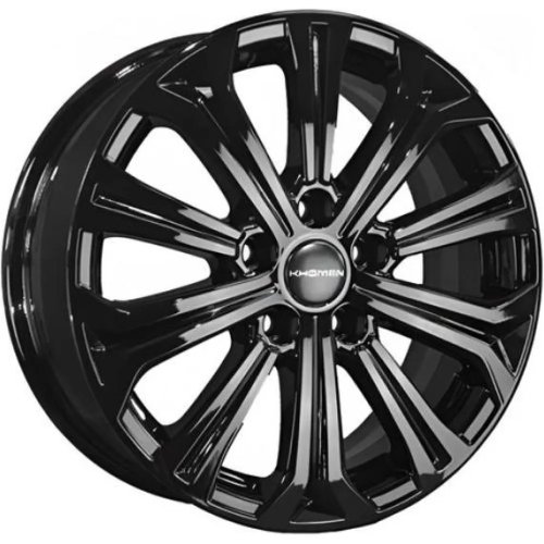 Диски Khomen Wheels KHW1610 (Focus) 6,5x16 5x108 ET50 dia 63,3 black - 1