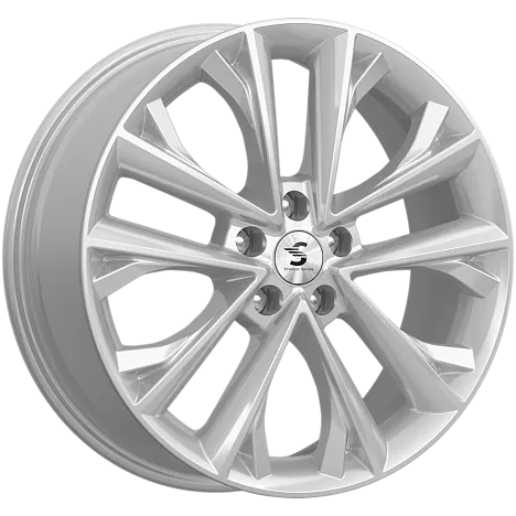 Диски K&K Premium Series КР012 Tiggo 8 Pro 7x18 5x108 ET47 dia 60,1 elite silver Россия - 1