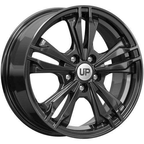 Диски Wheels UP Up103 6,5x16 5x114,3 ET40 dia 60,1 new black - 1