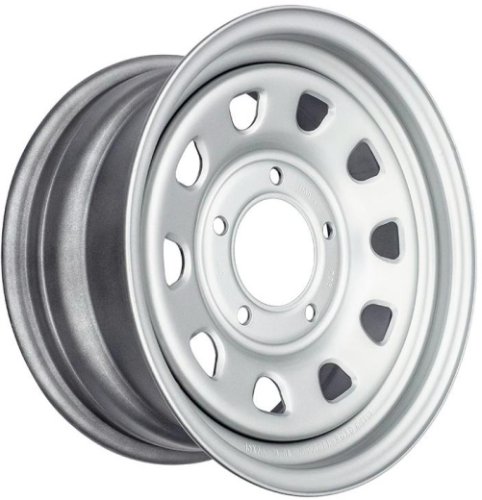 Диски Offroad wheels ВАЗ НИВА 7x15 5x139,7 ET25 dia 98,5 серебристый - 1