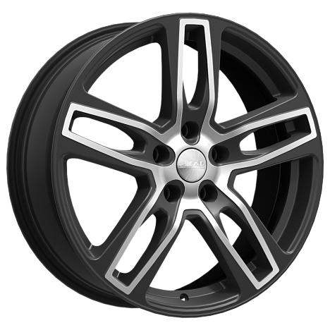 Диски Скад Женева 7x18 5x112 ET43 dia 57,1 алмаз бархат новый - 1