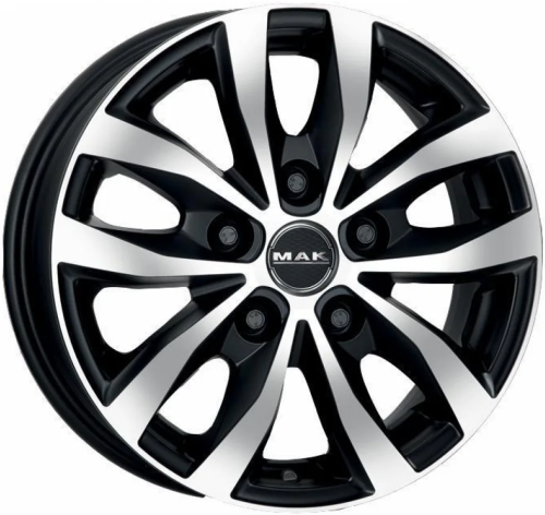 Диски MAK Load 5 7x17 5x112 ET51 dia 66,6 black mirror - 1
