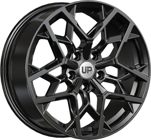 Диски Wheels UP Up110 7,5x17 5x112 ET38 dia 66,6 new black - 1