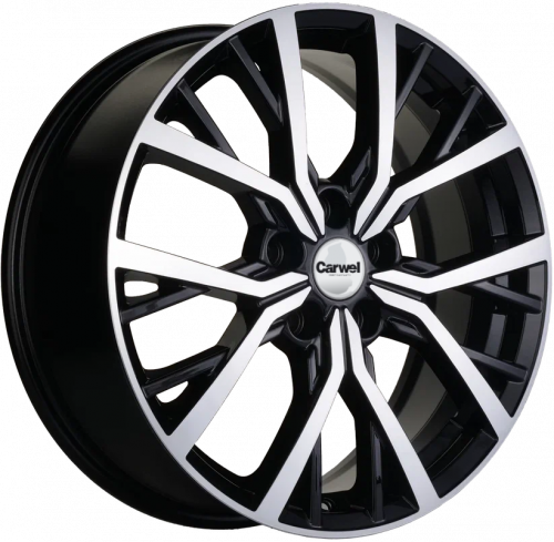 Диски Carwel Тур 1806 7x18 5x114,3 ET45 dia 66,1 ABT - 1