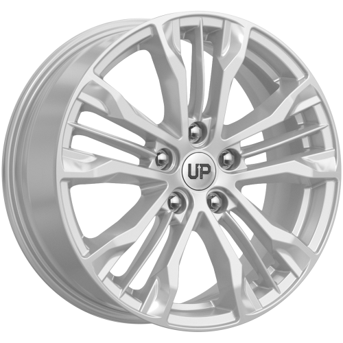Диски Wheels UP Up106 7x17 5x114,3 ET40 dia 67,1 silver classic - 1