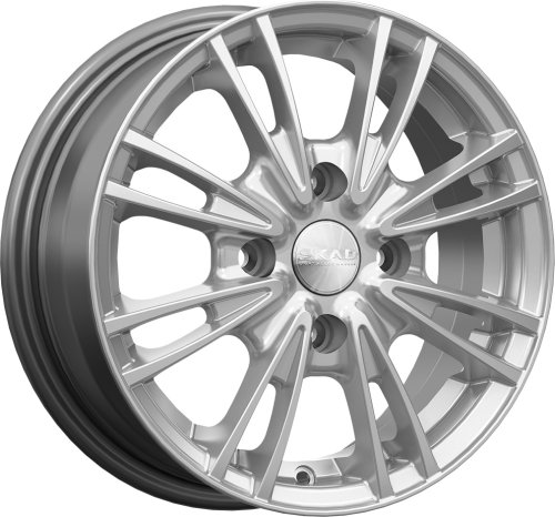 Диски Скад Пантера 5,5x14 4x100 ET45 dia 54,1 селена - 1