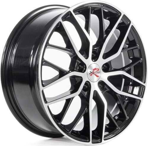 Диски X Trike RST R007 Toyota Camry 7,5x17 5x114,3 ET45 dia 60,1 BK/FP - 1