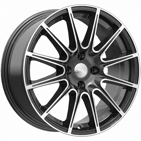 Диски Скад Ле Ман 7,5x17 5x114,3 ET45 dia 67,1 алмаз Россия - 1