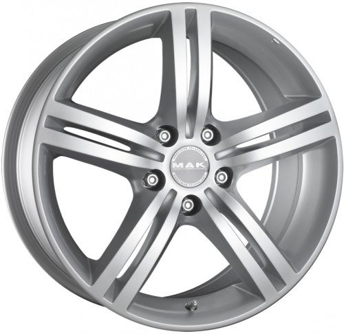 Диски MAK Veloce Italia 7,5x17 5x108 ET45 dia 72 silver - 1