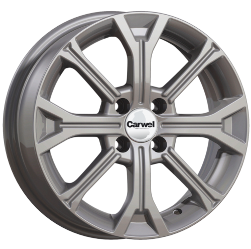 Диски Carwel Кизи 198 6x15 4x100 ET39 dia 56,6 SB - 1