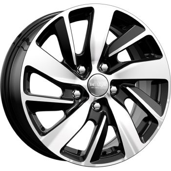 Диски K&K Original Series KIA (КС741) 6,5x16 5x114,3 ET47 dia 67,1 алмаз черный Россия - 1