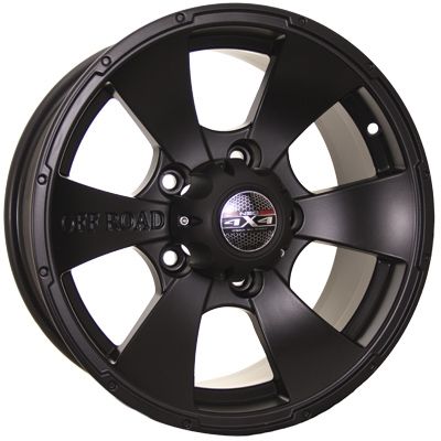 Диски TechLine NEO 652 7,5x16 5x139,7 ET0 dia 108,1 BLm Россия - 1