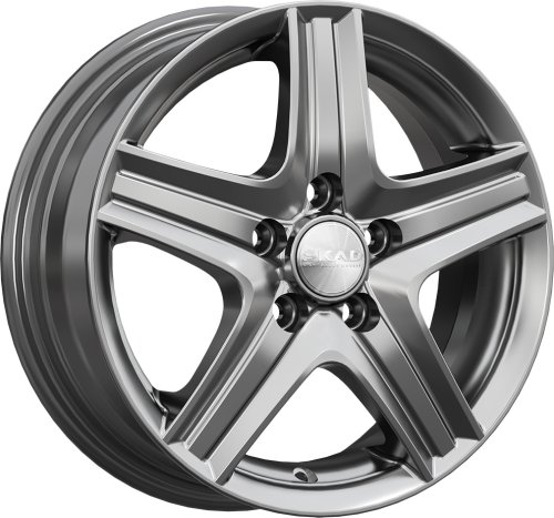 Диски Скад Магнум 5,5x14 4x100 ET38 dia 67,1 графит Россия - 1