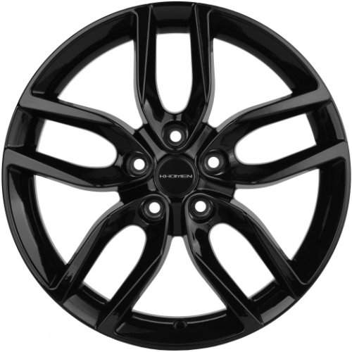 Диски Khomen Wheels KHW1708 (Dongfeng AX7/Evolute i-PRO) 6,5x17 5x108 ET43 dia 65,1 black - 1