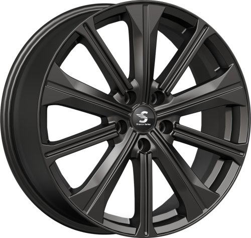 Диски Premium Replica Wheels КР013 7x19 5x108 ET36 dia 65,1 fury black - 1