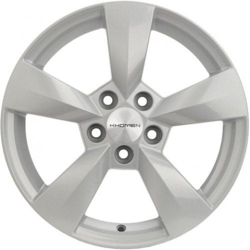 Диски Khomen Wheels KHW1504 (Rapid) 6x15 5x100 ET38 dia 57,1 F-silver - 1