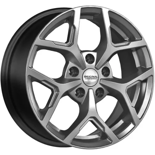 Диски Скад Оригинал Mazda (3 KL-368) 6,5x16 5x114,3 ET45 dia 67,1 графит Россия - 1