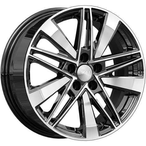 Диски Скад Тайто 6,5x16 5x114,3 ET45 dia 67,1 алмаз - 1