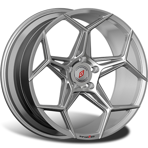 Диски Inforged IFG40 8,5x19 5x112 ET39 dia 66,6 silver - 1