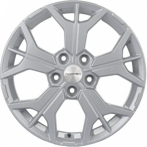 Диски Khomen Wheels KHW1715 (Camry) 7x17 5x114,3 ET45 dia 60,1 F-silver Россия - 1