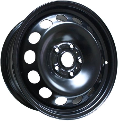 Диски Magnetto 16006 AM VW Jetta 6,5x16 5x112 ET50 dia 57,1 Black - 1