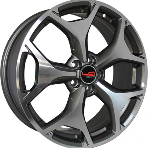 Диски Replica LegeArtis Subaru (SB22) 7x18 5x100 ET48 dia 56,1 GMF - 1