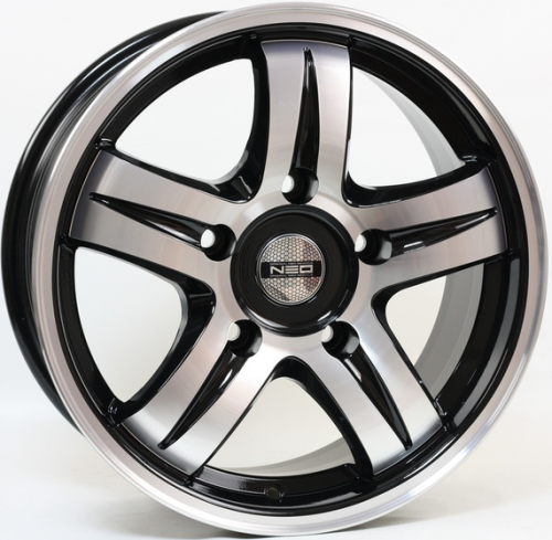 Диски TechLine NEO 669 7x16 5x139,7 ET35 dia 98,5 BD Россия - 1
