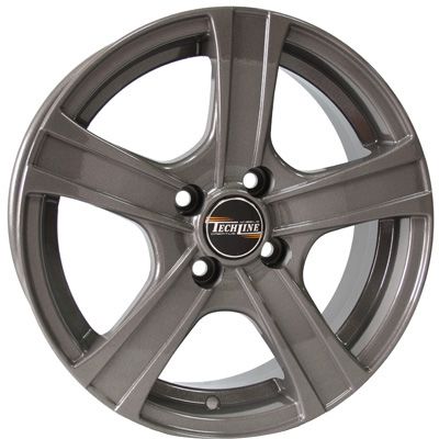 Диски TechLine 539 6x15 4x100 ET40 dia 60,1 GRD Россия - 1