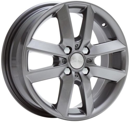 Диски Скад Самурай 6x15 4x100 ET45 dia 60,1 графит Россия - 1