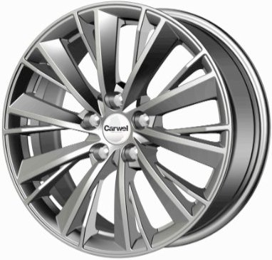 Диски Carwel Кивиристи 7x17 5x115 ET44 dia 70,2 SL - 1