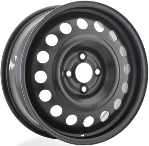 Диски TREBL X40033 P RENAULT Logan 6x16 4x100 ET50 dia 60,1 Black - 1